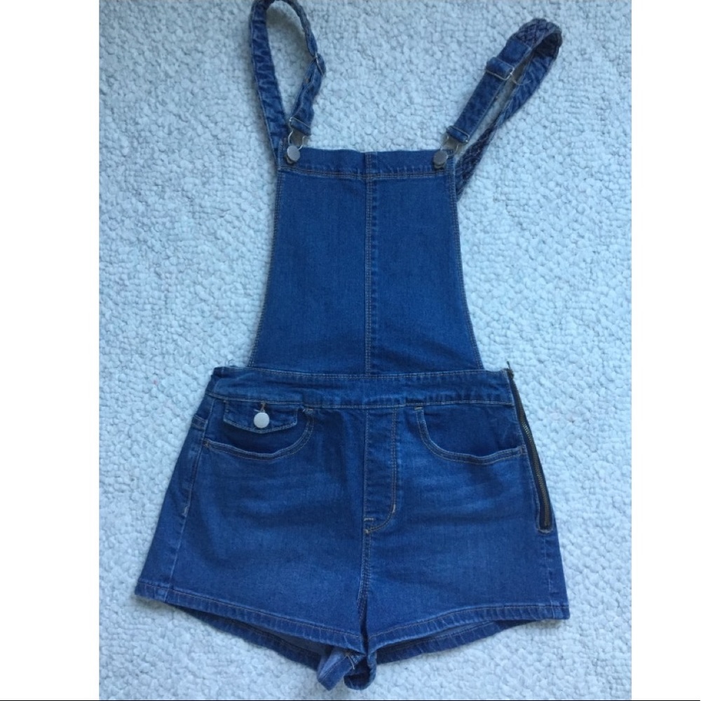 Pacsun shorts overalls